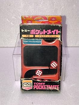 Amazon | 1970年代 当時物 トミー ポケットメイト ダイスアップ